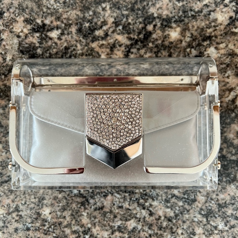 Jimmy Choo Acrylic Minaudie’re